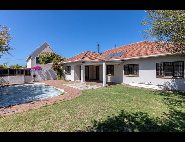 5 BEDROOM FREEHOLD TO LET IN RONDEBOSCH